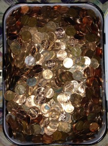 pennies